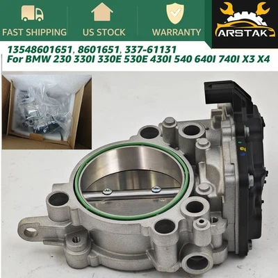 Válvula de carrocería del acelerador 13548601651 para BMW 330i X3 X4 xDrive 2017-2022 430i 530i Foto 1 de 4