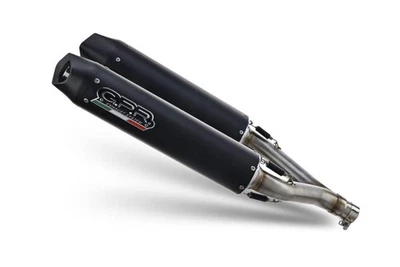 Escape KTM Duke II 640 2000-06 GPR doble deslizamiento furor Nero Foto 1 de 4