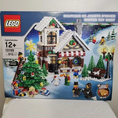 LEGO Advanced Models: Winter Village Toy Shop (10199) - Image 1 of 4