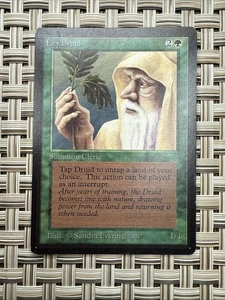 MTG Ley Druid Summon Cleric - Picture 1 of 2