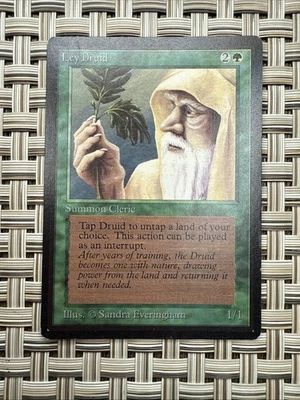 MTG Ley Druid Summon Cleric - Image 1 of 2