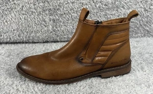 Mark Nason Ottermatic Pinedale Brown Leather Ankle Boots Men’s US 9 EU 42 *READ - Picture 1 of 16