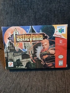 Castlevania N64 Box Only Very Good Authentic - Picture 1 of 20