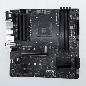 MSI B550M PRO-VDH WiFi ProSeries Motherboard (AMD AM4, DDR4, MATX) -NOT WORKING- - Zdjęcie 1 z 7