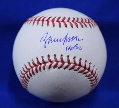 Bruce Sutter JSA COA Autograph Major League Signed Baseball HOF 06 - Image 1 of 2