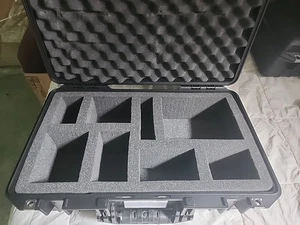 Pelican 1525 Air Case with Foam, Black #015250-0001-110 - Picture 1 of 4