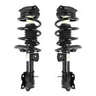 Front Loaded Strut Spring Assem.Pair Fits 2015-2018 Chevy City Express Chevrolet City Express