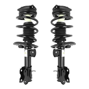 Unity Front Loaded Strut Spring Assem.Pair Fits 2013-2017 Nissan NV200 FWD - Picture 1 of 1