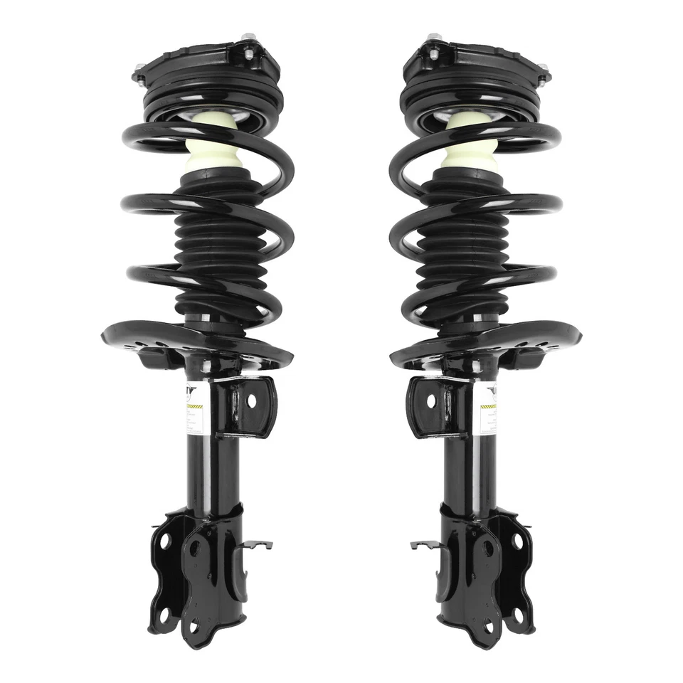 Unity Front Loaded Strut Spring Assem.Pair Fits 2013-2017 Nissan NV200 FWD - Image 1 of 1