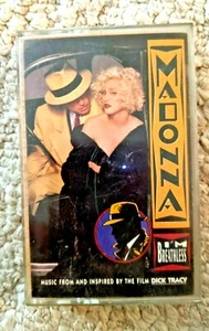 Madonna I'm Breathless Cassette 1990 "music from/Inspired by Dick Tracy" +Vogue - Imagen 1 de 4
