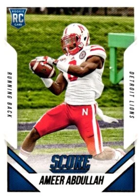 2015 Score #385 Ameer Abdullah - Image 1 of 2