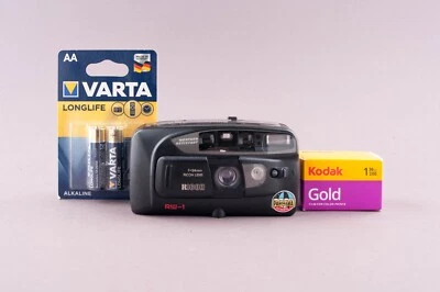 Ricoh RW-1 Date 35mm Point & Shoot Film Camera - Image 1 of 4