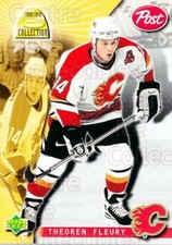 1998-99 Kraft Post Cereal Blue Back #5 Theo Fleury