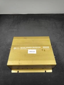 Green Energy 2000W Wechselrichter - gebraucht, funktionsfähig, Kosmetikkleidung - Bild 1 von 6