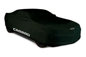 OEM GM Indoor Dust Car Cover Black for 2010-2015 Chevrolet Camaro 20960814 NEW