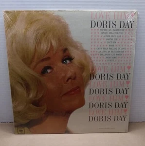 DORIS DAY "LOVE HIM!" PREMIUM QUALITY USED LP (VG+/EX) - Picture 1 of 3