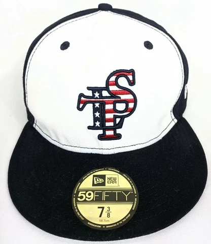 59FIFTY Hat 5950 LTS Lids USA Flag Fitted 7 3/8 New Era Cover