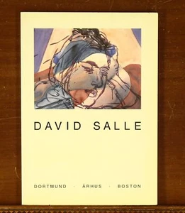 David Salle: Works on Paper. Exhibition Catalog, Dortmund, Arhus, Boston, 1986 - Picture 1 of 7