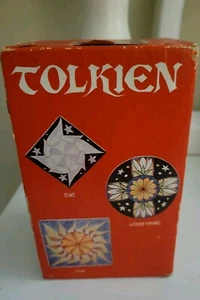 Vintage 70s JRR Tolkien Lord Of The Rings Red Box Book Set & Hobbit 4 Paperbacks - Picture 1 of 9