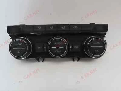 COMANDI CLIMA RISCALDAMENTO AUTOMATICO VW GOLF VII GTI 5G1 5G0907044T 5HB011181 - Image 1 of 4