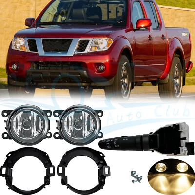 For 08-15 Nissan Xterra 10-21 Frontier q Halogen Fog Lights Headlight Switch — 第 1/4 张图片