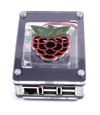 C4Labs - Zebra Inlay Fan Case (Black Ice) - f...