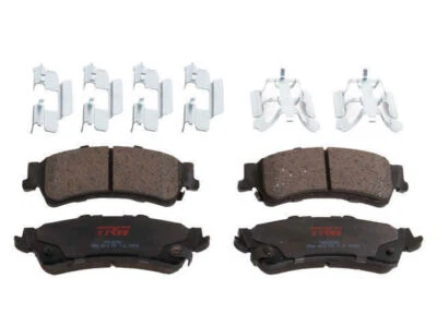 For 1999-2006 GMC Sierra 1500 Brake Pad Set Rear TRW 95831SVTN 2000 2001 2002 - Image 1 of 2