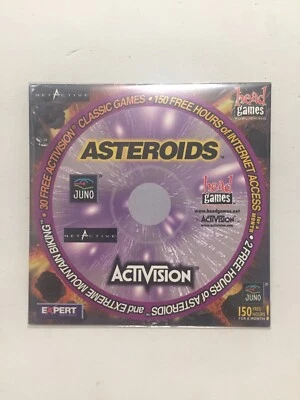 Asteroids Activision CD Rom PC Head Games Extreme Mountain Biking 1998 - Rare - Image 1 of 3