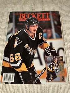 MARIO LEMIEUX -Beckett Hockey Monthly: February 1996 Issue #64 