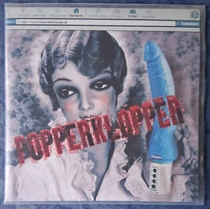 Popperklopper - Keine Geheimnisse, Vinyl Single von 2001, Deutsch Punk - Bild 1 von 2