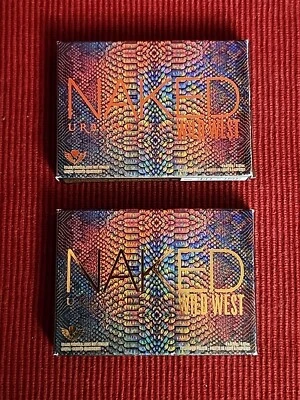 2 Urban Decay Wild West Mini Naked 6 Eyeshadow Palette NIB Vegan Deluxe Mini S2 - Image 1 of 2