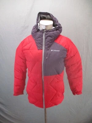 Columbia Talla L (14-16) Niños Unisex Cremallera Completa Polvo Falda Snowboard Chaqueta 416 Foto 1 de 4