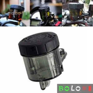 Motorcycle Front Brake Clutch Tank Fluid Bottle Reservoir Oil Cup Universal Fit - Picture 1 of 7