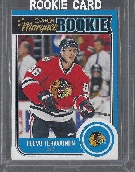 2014-15 O-Pee-Chee #507 Teuvo Teravainen RC - Image 1 of 1