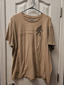 Vintage Redington Outdoor Goods Sasquatch T-Shirt Size XL - Picture 1 of 3