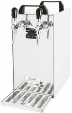 Zapfanlage Kontakt 40/K 2-leitig, Edelstahl, 50 Liter/h, mit Membranp.