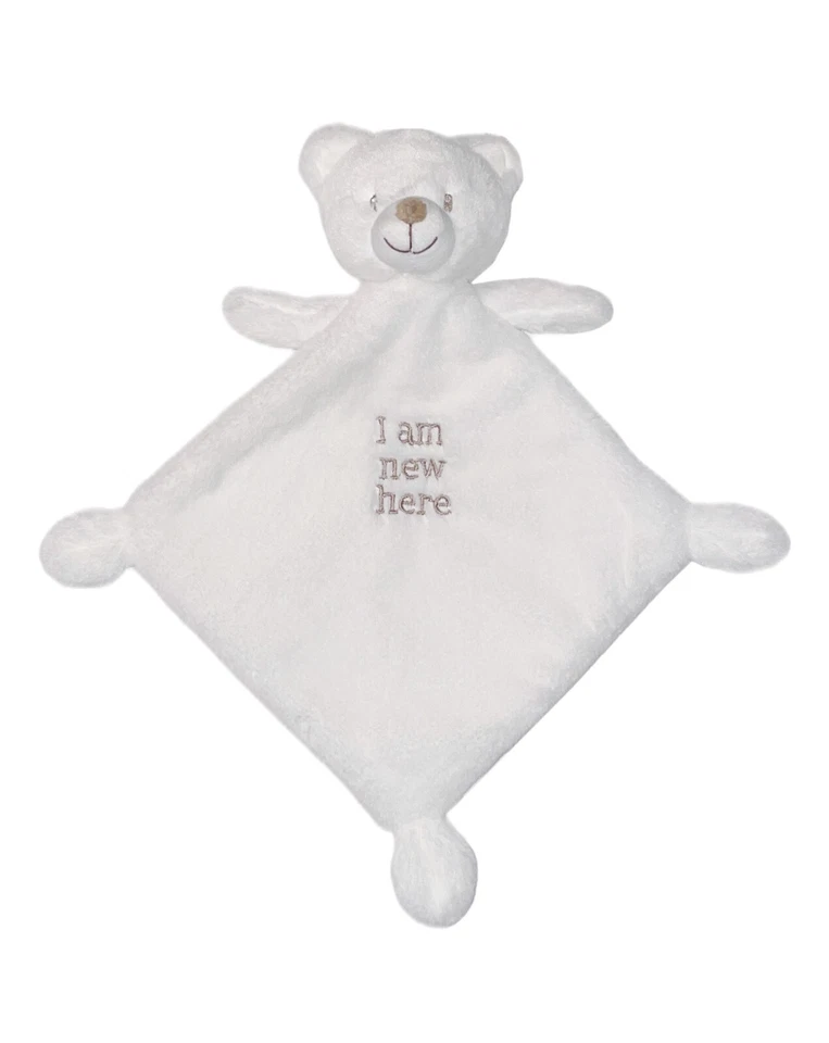 C&A Nicotoy Bär Bärchen Baby Kuscheltuch Schmusetuch Schnuffeltu I am new here