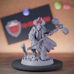 Guerrero Hobgoblin Miniatura Mazmorras y Dragones Mini DnD 5e TTRPG Pathfinder - Imagen 1 de 8