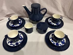 MCM Melitta Stockholm coffee/tea pot service for Four - RARE - Picture 1 of 11