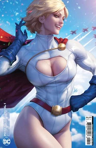 Power Girl: Special: #1 One-Shot Cover B Stanley Artgerm Lau Card Stock Variant - Bild 1 von 5