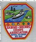 Sabine-Neches Chief's Association Mutual Aid Group (Texas) Shoulder Patch 