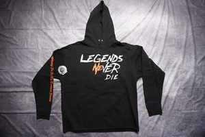 X-Large - Juice WRLD X Revenge Legends Never Die Hoodie Black *Brand New* - Picture 1 of 5