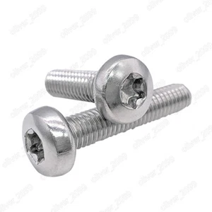 M4 M5 M6 M8 M10 304 Stainless Steel Torx Soket Pan Head Screws - Picture 1 of 6