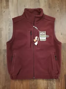 Drake Waterfowl MST Layering Vest Maroon Med Windproof Hunt Duck SEC ALABAMA - Picture 1 of 1