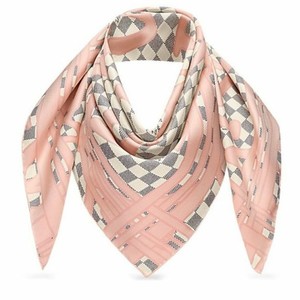 louis vuitton damier scarf