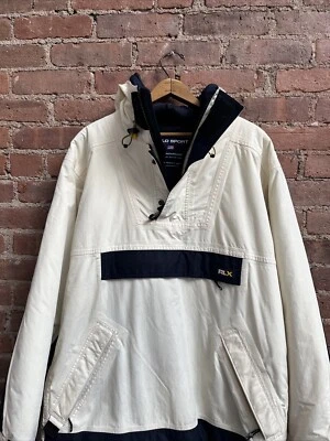 Chaqueta de esquí vintage Polo Sport RLX Ralph Lauren, talla mediana, suéter años 90 invierno Foto 1 de 4