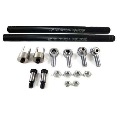 Polaris RZR Heavy Duty Tie Rod Complete Kit Black for 2013 2014 XP900 2/4 Seater - Image 1 of 4