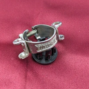 Huret Double Shift Cable Guide Down Tube Clamp 28.6 Chrome VTG 1960s - Picture 1 of 5