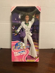 Vintage Barbie 70's DISCO Special Edition Brunette 1998 #19929 Mattel - Picture 1 of 1