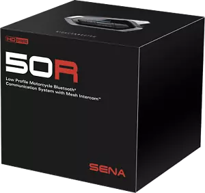Sistema de comunicación Bluetooth SENA 50R HD con intercomunicador de malla único - Imagen 1 de 1